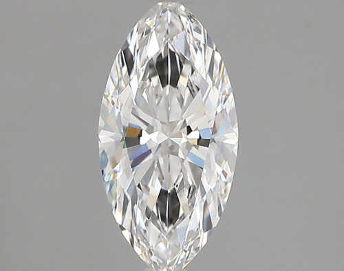 1 carat d VVS2 EX Cut IGI marquise diamond