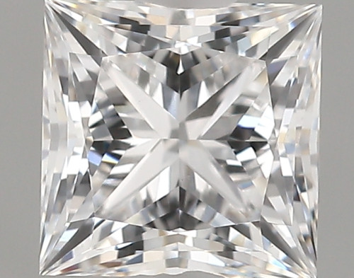 1.09 carat d VS1 EX Cut IGI princess diamond