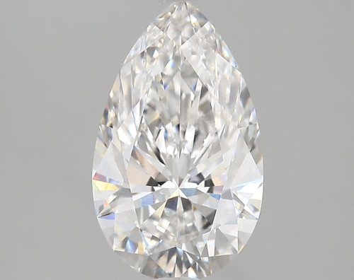 2.89 carat f VVS1 EX Cut IGI pear diamond