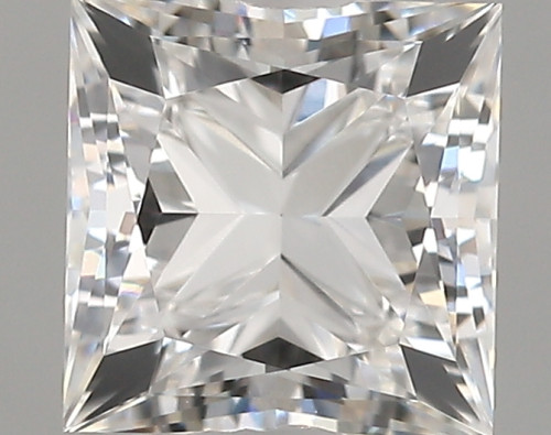1.09 carat e VVS1 EX Cut IGI princess diamond