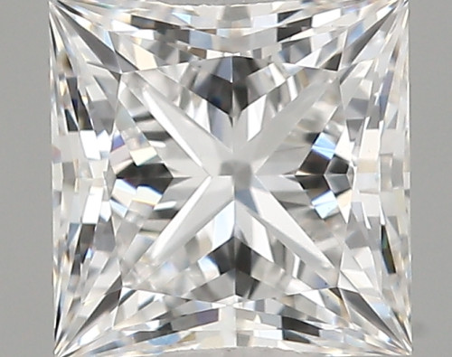 1.12 carat d VVS2 EX Cut IGI princess diamond