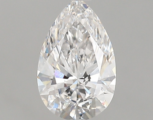 1.18 carat d VVS2 EX Cut IGI pear diamond