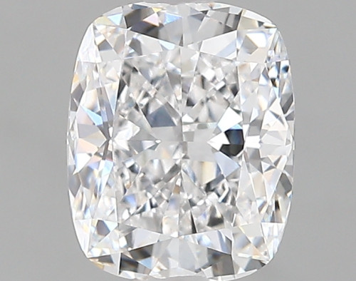 2 carat d VVS2 EX Cut IGI cushion diamond