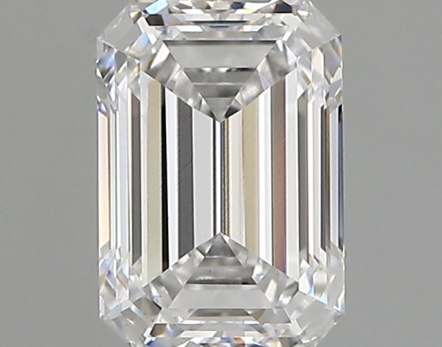 1.13 carat d VVS2 EX Cut IGI emerald diamond