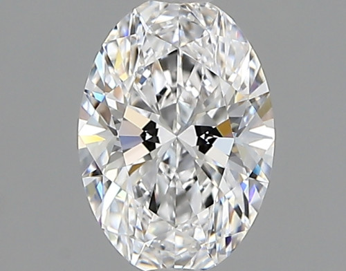 1.04 carat d FL EX Cut IGI oval diamond