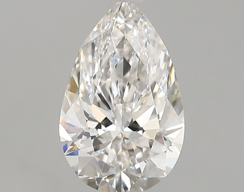1.61 carat f VVS1 EX Cut IGI pear diamond