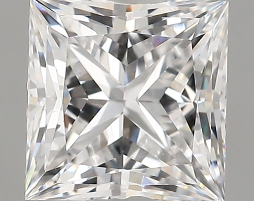 1.05 carat d VVS2 EX Cut IGI princess diamond
