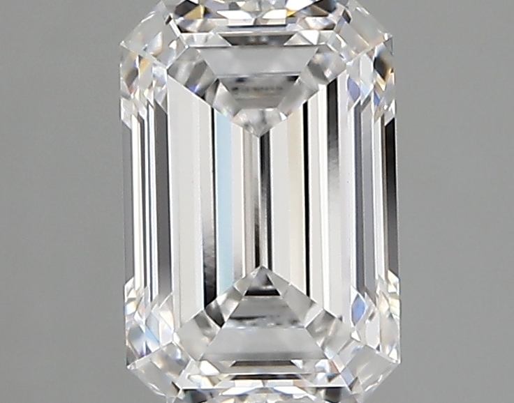 1.77 ct. emerald Lab Grown Diamond front image