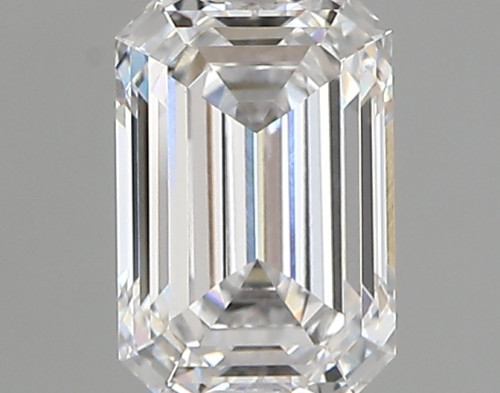 1.12 carat d VVS2 EX Cut IGI emerald diamond