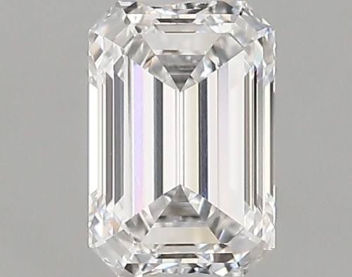 1.01 carat d VVS2 EX Cut IGI emerald diamond