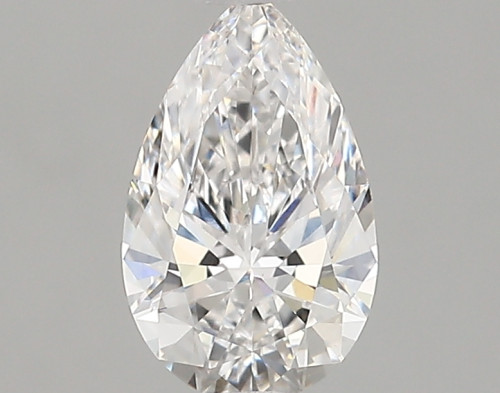 1.06 carat e VVS2 EX Cut IGI pear diamond