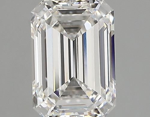 1.33 carat f VVS2 EX Cut IGI emerald diamond