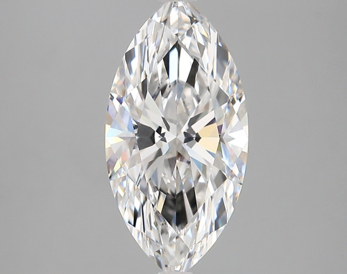 3.17 carat e VVS1 EX Cut IGI marquise diamond