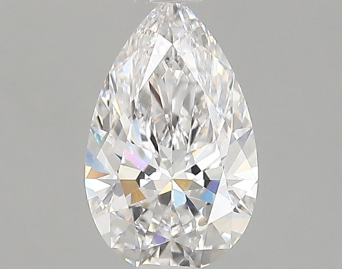 1.1 carat d VVS2 EX Cut IGI pear diamond