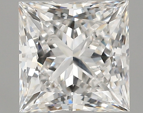 1.24 carat f VVS1 EX Cut IGI princess diamond
