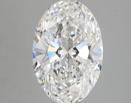 3.11 carat e VVS2 EX Cut IGI oval diamond