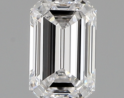 1.02 carat d VVS2 EX Cut IGI emerald diamond