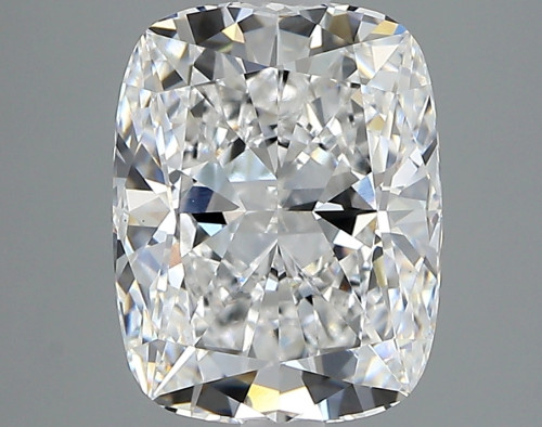 3.18 carat d VS1 EX Cut IGI cushion diamond