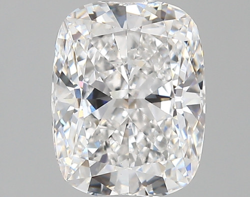 3.1 carat e VS1 EX Cut IGI cushion diamond