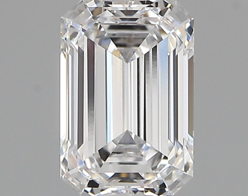 1.24 carat d VS1 EX Cut IGI emerald diamond