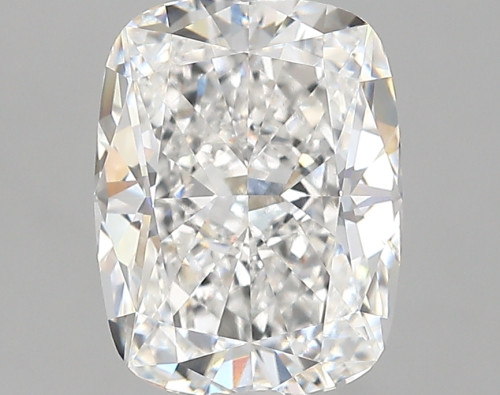 3.1 carat e VVS2 EX Cut IGI cushion diamond