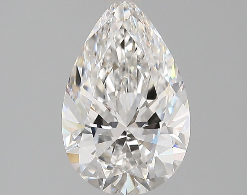 2.33 carat e VVS2 EX Cut IGI pear diamond