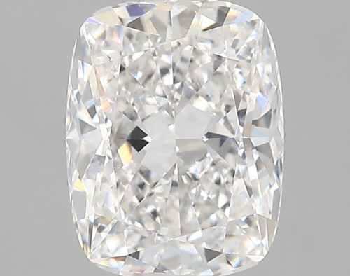 3.03 carat e VVS2 EX Cut IGI cushion diamond
