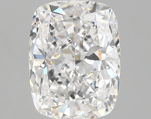 3 carat e VS2 EX Cut IGI cushion diamond