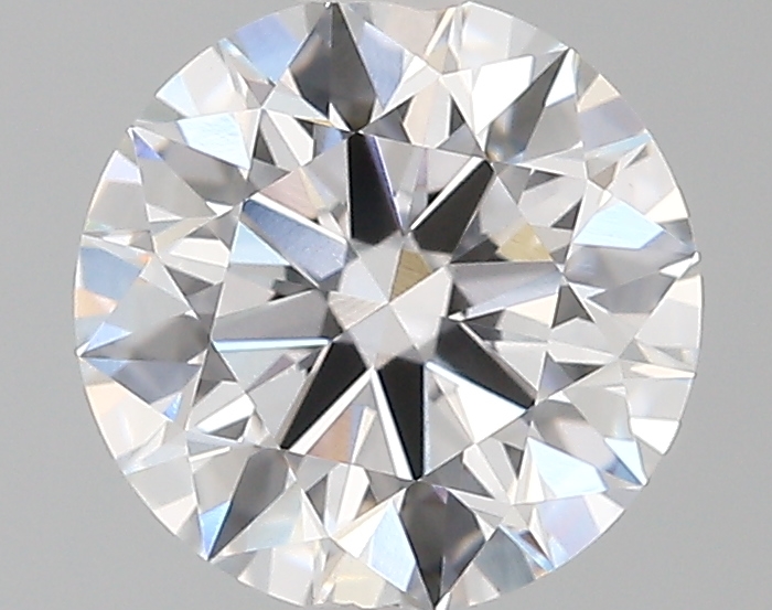 2.06 ct. round Lab Grown Diamond front image