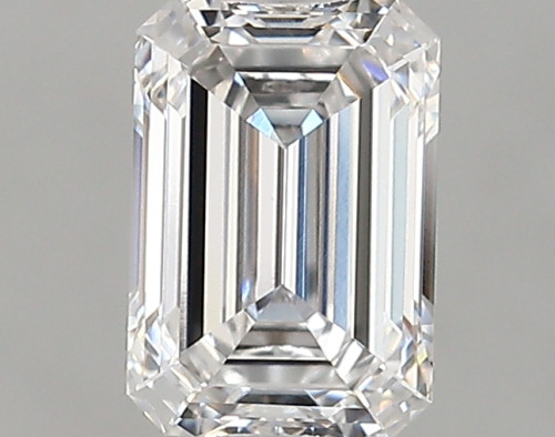 1.16 carat d VVS1 EX Cut IGI emerald diamond
