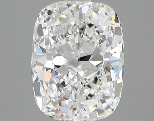 2.48 carat d VVS2 EX Cut IGI cushion diamond