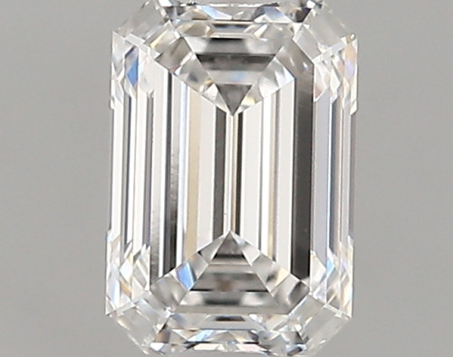 1.03 carat e VVS1 EX Cut IGI emerald diamond