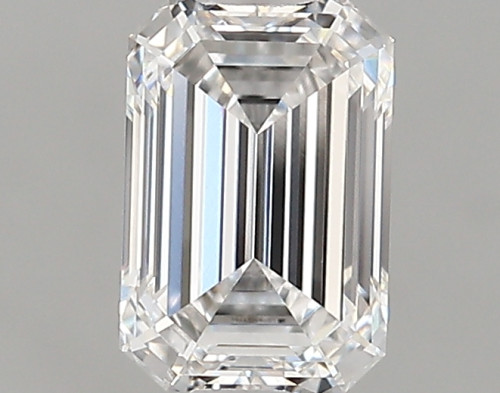 1.14 carat d VVS1 EX Cut IGI emerald diamond