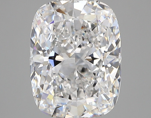 3.12 carat e VS1 EX Cut IGI cushion diamond