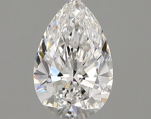 1.09 carat d VVS2 EX Cut IGI pear diamond