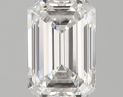 1.13 carat d VVS1 EX Cut IGI emerald diamond