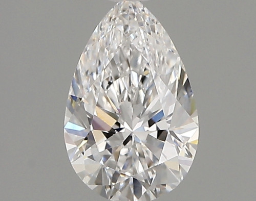 1.09 carat d VVS2 EX Cut IGI pear diamond