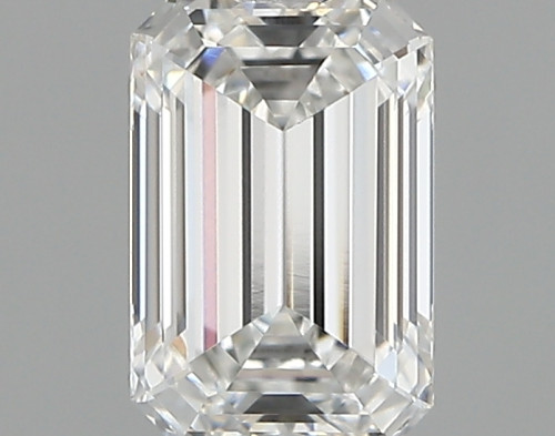 1.12 carat d VVS2 EX Cut IGI emerald diamond
