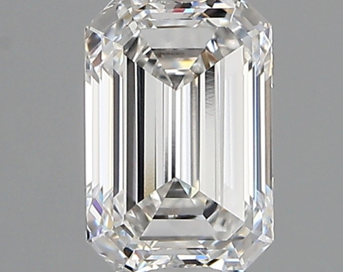 1.36 carat e VVS2 EX Cut IGI emerald diamond