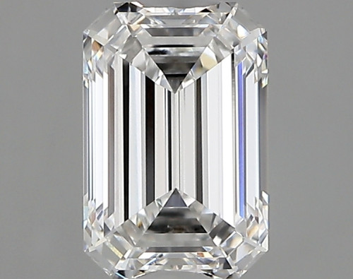 1.38 carat e FL EX Cut IGI emerald diamond