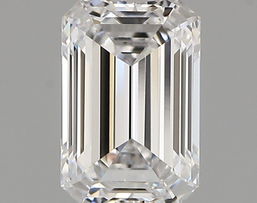 1.04 carat d VVS2 EX Cut IGI emerald diamond