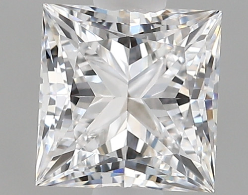 1.1 carat d VVS1 EX Cut IGI princess diamond
