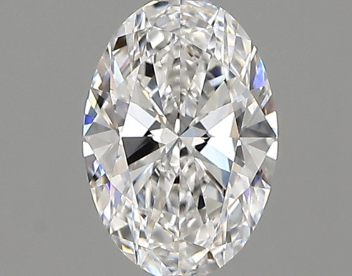 1 carat d VVS2 EX Cut IGI oval diamond