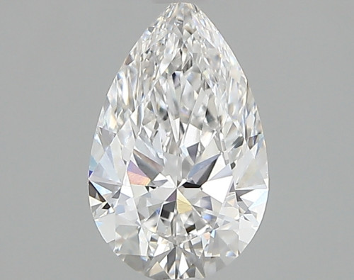 1.1 carat e VVS2 EX Cut IGI pear diamond