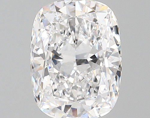 2.1 carat d VVS2 EX Cut IGI cushion diamond
