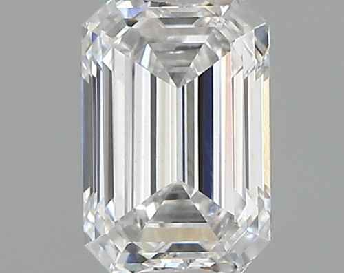 1.06 carat d VVS2 EX Cut IGI emerald diamond