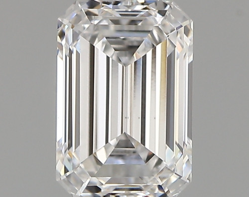 1.31 carat d VS1 EX Cut IGI emerald diamond