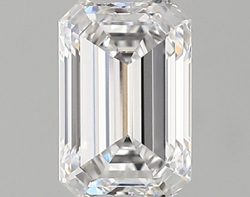 1.02 carat d VS1 EX Cut IGI emerald diamond