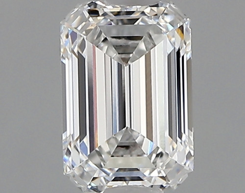 1.05 carat d VVS1 EX Cut IGI emerald diamond