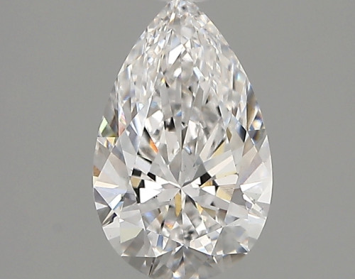 1.37 carat d VS2 EX Cut IGI pear diamond